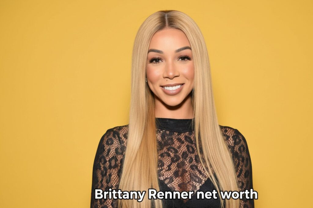 Brittany Renner net worth