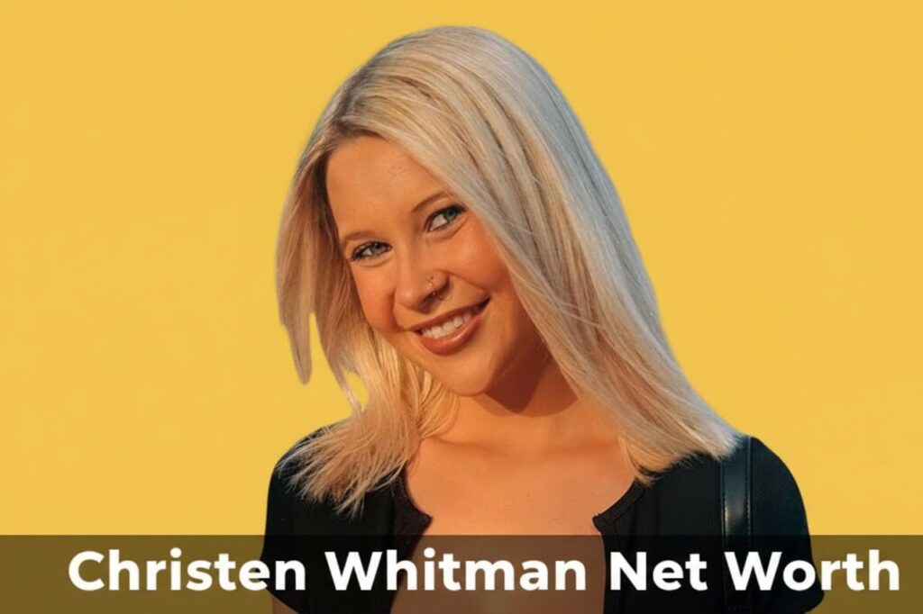 Christen Whitman Net Worth
