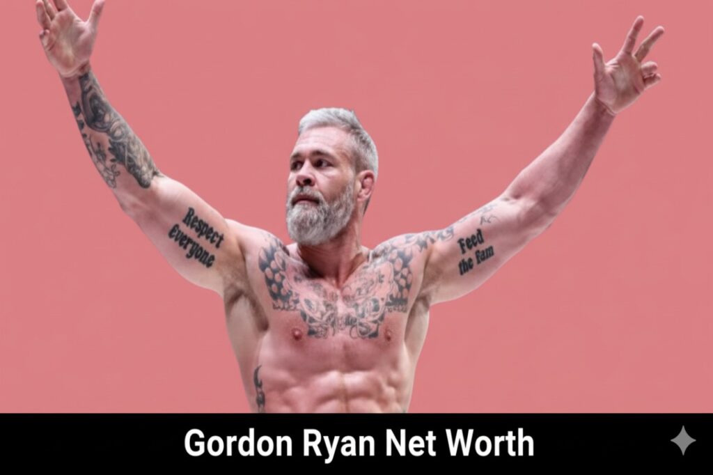 Gordon Ryan Net Worth