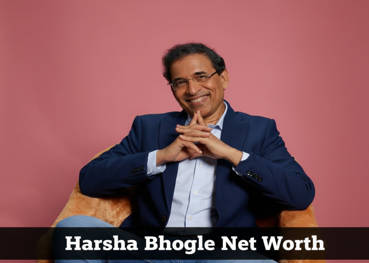 Harsha Bhogle Net Worth